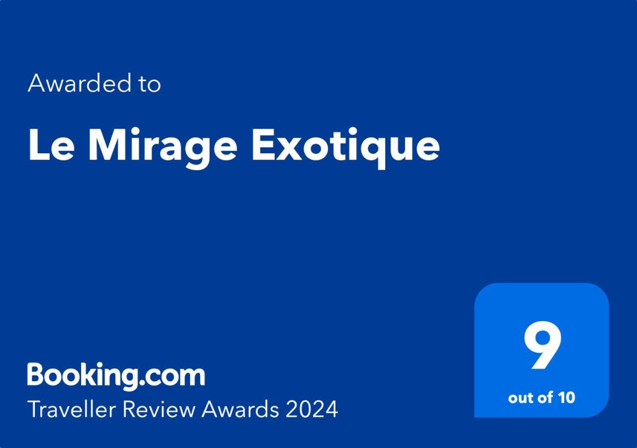 Flic-en-FlacqLe Mirage Exotiqueアパートメント エクステリア 写真